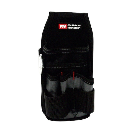 Mcguire Nicholas McGuire-Nicholas 8 in. W Polyester Tool Pouch 8 pocket Black 1 pc 804-Q